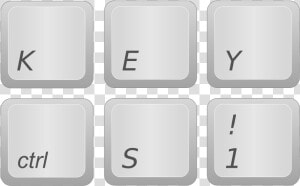 Keyboard Keys Svg Clip Arts   Keyboard Keys Clip Art  HD Png Download