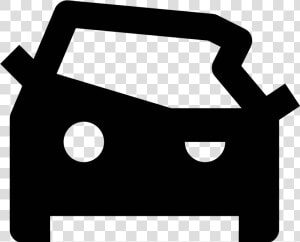 Crashed Car Icon  HD Png Download