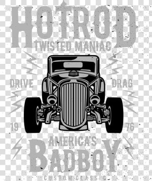 Hotrod Car   Tractor  HD Png Download