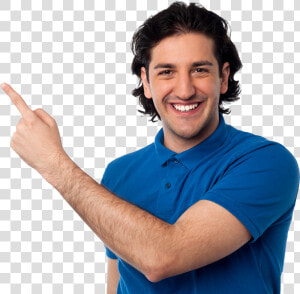 Men Left Png Free   Man Pointing Finger Png  Transparent Png