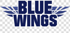 Blue Wings Cheerleaders   Graphic Design  HD Png Download