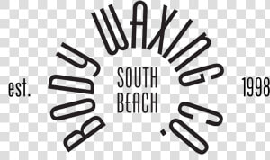 Logo Dark Logo Light Logo South Beach Body   South Beach Body Waxing Co  sobewax   HD Png Download