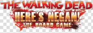 Walking Dead All Out War Logo  HD Png Download