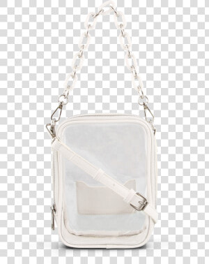 Houston White Vynalite Cross Body Bag   Shoulder Bag  HD Png Download