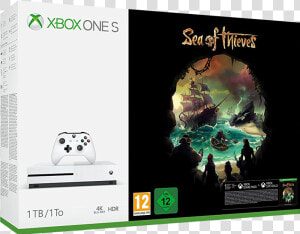 Xbox One S Sea Of Thieves Bundle  HD Png Download