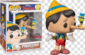 Pinocchio Pop In A Box Funko Pop  HD Png Download