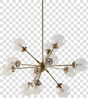 Benites 12 Light Sputnik Chandelier  HD Png Download