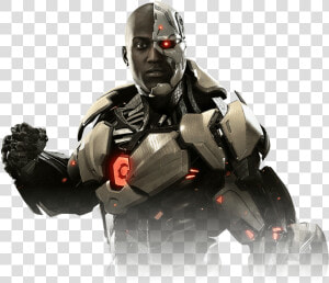 Injustice 2 Cyborg  HD Png Download