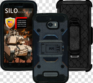 Coolpad Defiant Mm Silo Rugged Case Black  HD Png Download