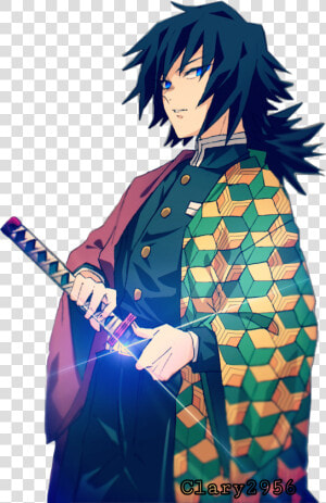  giyu  tomioka  giyuutomioka  tomiokagiyuu  tomiokagiyu   Kimetsu No Yaiba Tomioka  HD Png Download