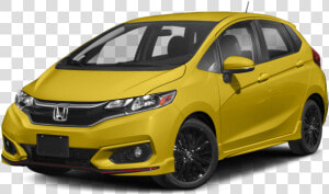 2018 Honda Fit   Honda Fit Sport 2018  HD Png Download