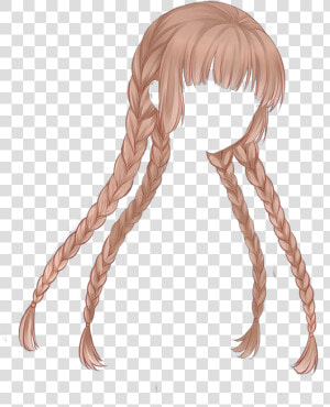 Drawing Hairstyles Pin Up Girl Hair   Anime Hair Styles Png  Transparent Png