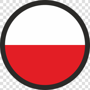 Flag  Poland  The Nation  Polish Flag  Flag Of Poland   Circle  HD Png Download