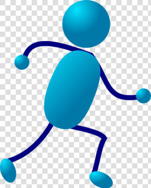 Stickman  Stick Figure  Run  Running  Person  Runner   Stick Man Running  HD Png Download