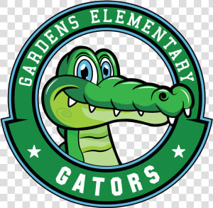 Gardens Elementary School Logo   Gardens Elementary School Pasadena Tx  HD Png Download