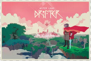 Hyper Light Drifter ポスター  HD Png Download