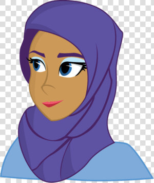 Rarity My Little Pony   Little Pony Hijab  HD Png Download