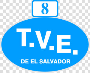 Tv 8 1964   Tves El Salvador  HD Png Download