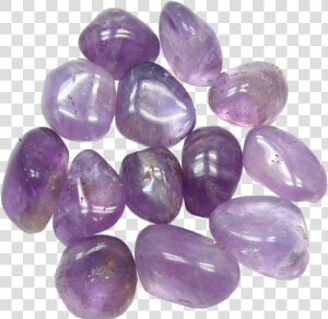 Purple Crystal Stone   Png Download   Tumbled Amethyst  Transparent Png