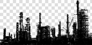 City Buildings Png Transparent Images Clipart Icons   Oil Refinery Clipart  Png Download