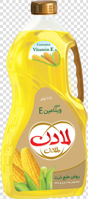 روغن مایع لادن طلایی  HD Png Download