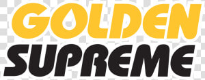 Golden Supreme Motor Oil Lubricant   Golden Supreme  HD Png Download