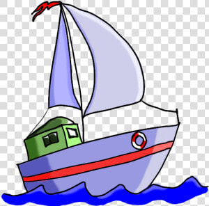 Boat Clipart Png   Cartoon Boat Clipart  Transparent Png