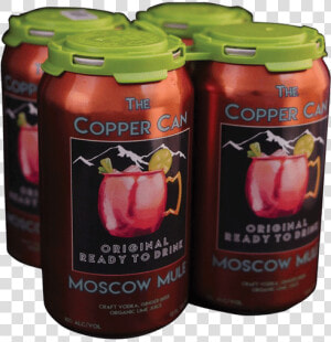 The Copper Can Moscow Mule   Copper Can Moscow Mule  HD Png Download