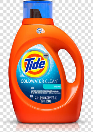 Tide Coldwater Clean Fresh Scent He Turbo Clean Liquid   Tide Detergent  HD Png Download