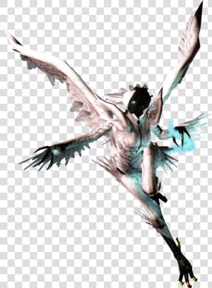 Transparent Devil Wings Png   Devil May Cry Lucia Devil Trigger  Png Download