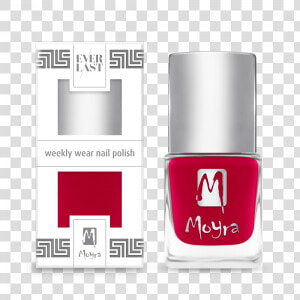 Everlast Nail Polish No   Moyra Körömlakk  HD Png Download