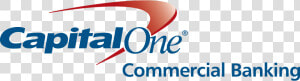 Capital One Commercial Banking Logo Vector  HD Png Download