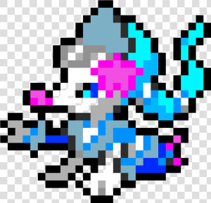 Pokemon Pixel Art Primarina  HD Png Download