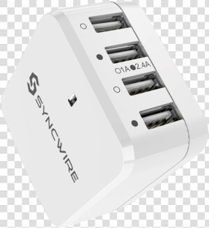 Syncwire Usb Charger   Usb Plug  HD Png Download