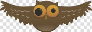 Owl snout fictional Character   Animated Owl Clipart  HD Png Download