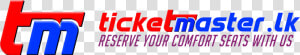 Ticketmaster   Lk   Graphic Design  HD Png Download