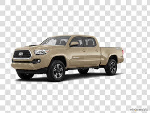 Top Consumer Rated Trucks Of   2019 Toyota Tacoma Double Cab Trd Sport  HD Png Download