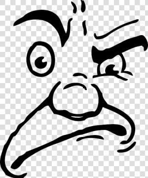 Annoyed Face Free Pictures Angry Images Found Png   Clipart Sneer  Transparent Png