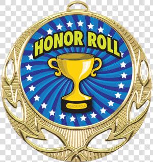 Full Color Honor Roll Medal   Honor Roll Clipart  HD Png Download