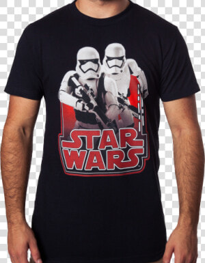 Star Wars First Order Stormtroopers Shirt   Koszulka The Polish Squadron  HD Png Download