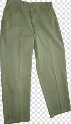 Khaki Waist Pants   Green Pants Transparent Background  HD Png Download