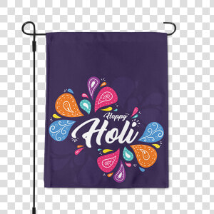 Happy Holi Garden Flag title Happy Holi Garden Flag   Holi Images 2019 Hd Download  HD Png Download