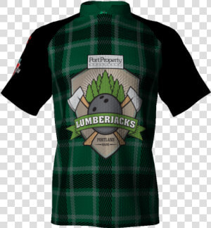 Portland Lumberjacks Bowling Jersey  HD Png Download