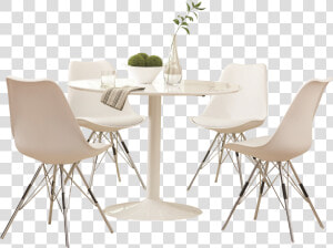 141 105260 00 Dining Table And Chairs   Chair  HD Png Download