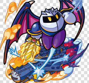 Kirby Clipart Meta Knight   Meta Knight Base  HD Png Download