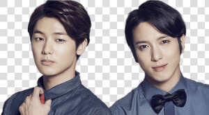 Cnblue Minhyuk And Yonghwa Posing For Fossil   Kang Min Hyuk Dorama  HD Png Download