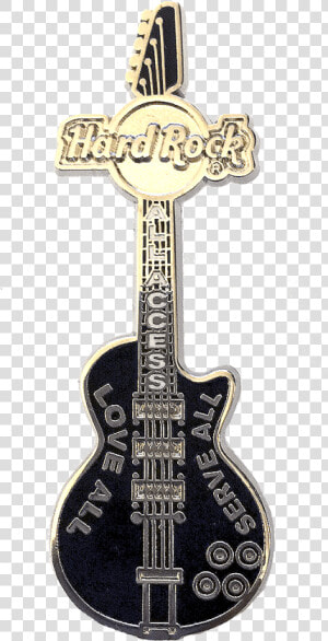 Transparent Rock Guitar Clipart   Hard Rock Guitar Pin  HD Png Download