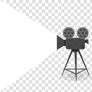 Movie Projector Cartoon Film Square Angle Png Image   Film Projector Vector  Transparent Png