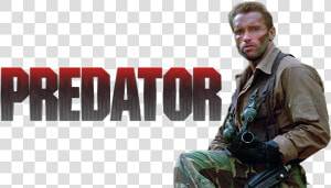 Arnold Schwarzenegger Predator Png Image   Predator Concrete Jungle Logo  Transparent Png