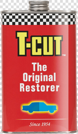 The Original Restorer   T cut Original Tin 300ml  HD Png Download